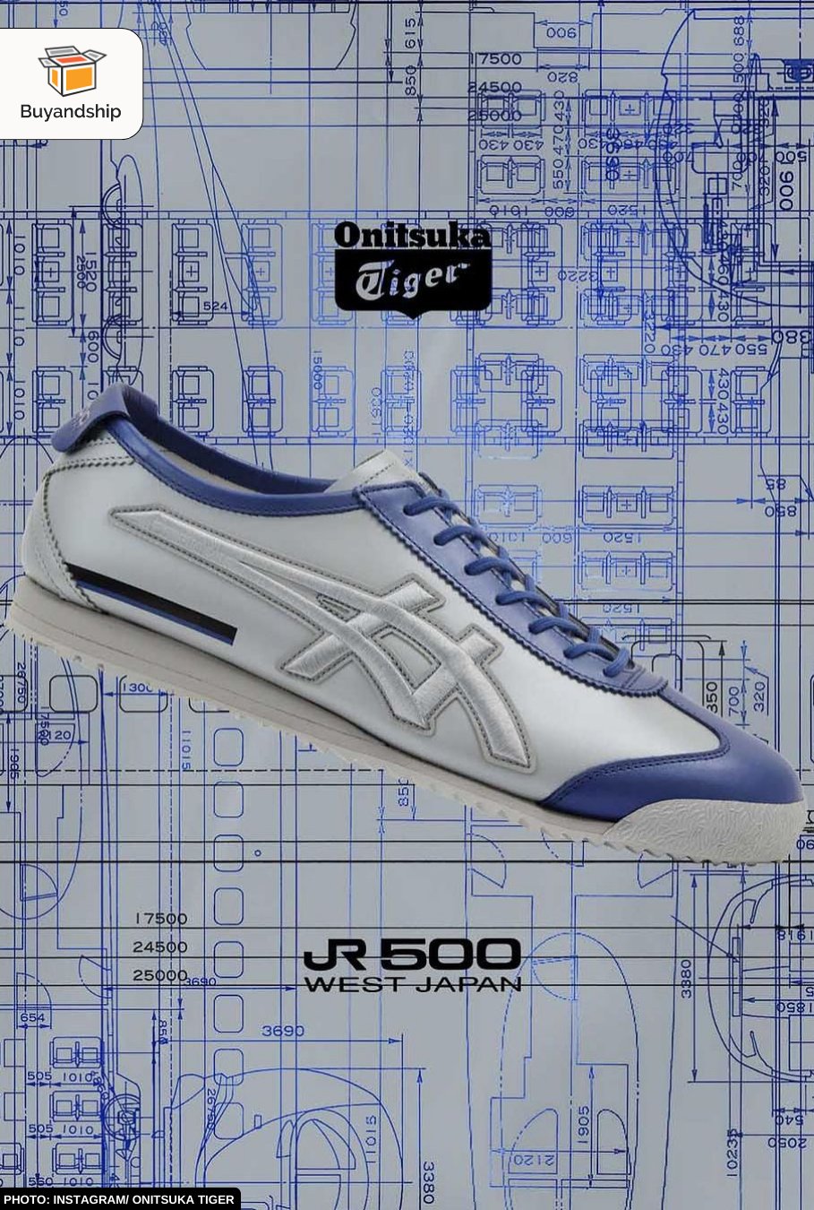 Asics onitsuka 00 top
