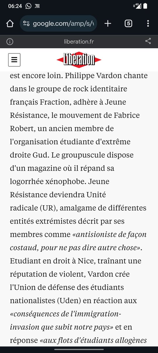Il y a l'Histoire et l'histoire.
La vôtre <a href="/P_Vardon/">Philippe Vardon</a> s'écrira toujours en minuscule tant vous n'avez aucun respect pour la mémoire des victimes, de toutes origines. 
Mémoire sélective d'ailleurs de la classe politique niçoise et grand moment de cynisme.
Je ne vous oublie pas 🫵