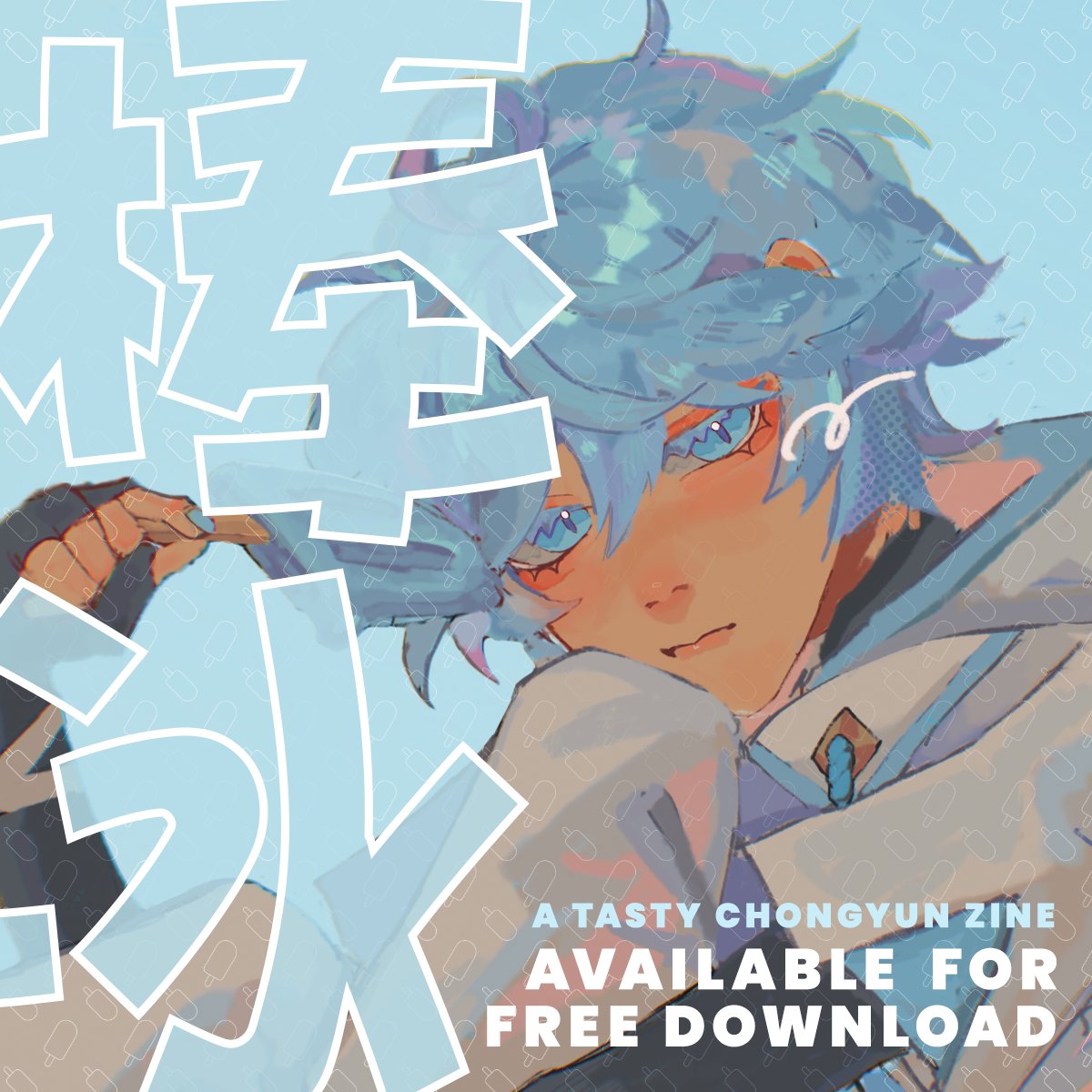 棒冰: available for free download (@popsiclezine) on Twitter photo 🍧Free Download
棒冰 a tasty Chonyun centric zine is now available for free download. Join Chongyun for some chilly treats.
❅ 38 tasty contributors
❅ 84 pages of content
❅ printable bookmark
Download at: cmykae.itch.io/popsicle
art by <a href="/milkgrizz/">ヌイNUI 🐈⬛🔮</a> | #棒冰zine 🍧Free Download
棒冰 a tasty Chonyun centric zine is now available for free download. Join Chongyun for some chilly treats.
❅ 38 tasty contributors
❅ 84 pages of content
❅ printable bookmark
Download at: cmykae.itch.io/popsicle
art by <a href="/milkgrizz/">ヌイNUI 🐈⬛🔮</a> | #棒冰zine