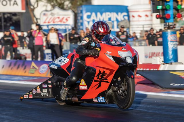 Finishing off 2023 with a #2 plate. Four consecutive final rounds for Gaige and myself. It has been an exciting year, there are a lot of cool things in the future. Right now the main focus is to get busy working for 2024, because there is no offseason! #NHRAFinals #NHRApsm