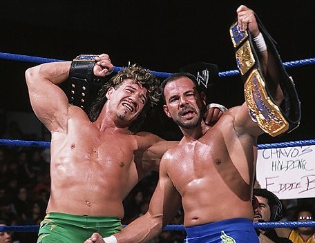 18 years ago today, Eddie Guerrero passed away. 

We miss you, Eddie.