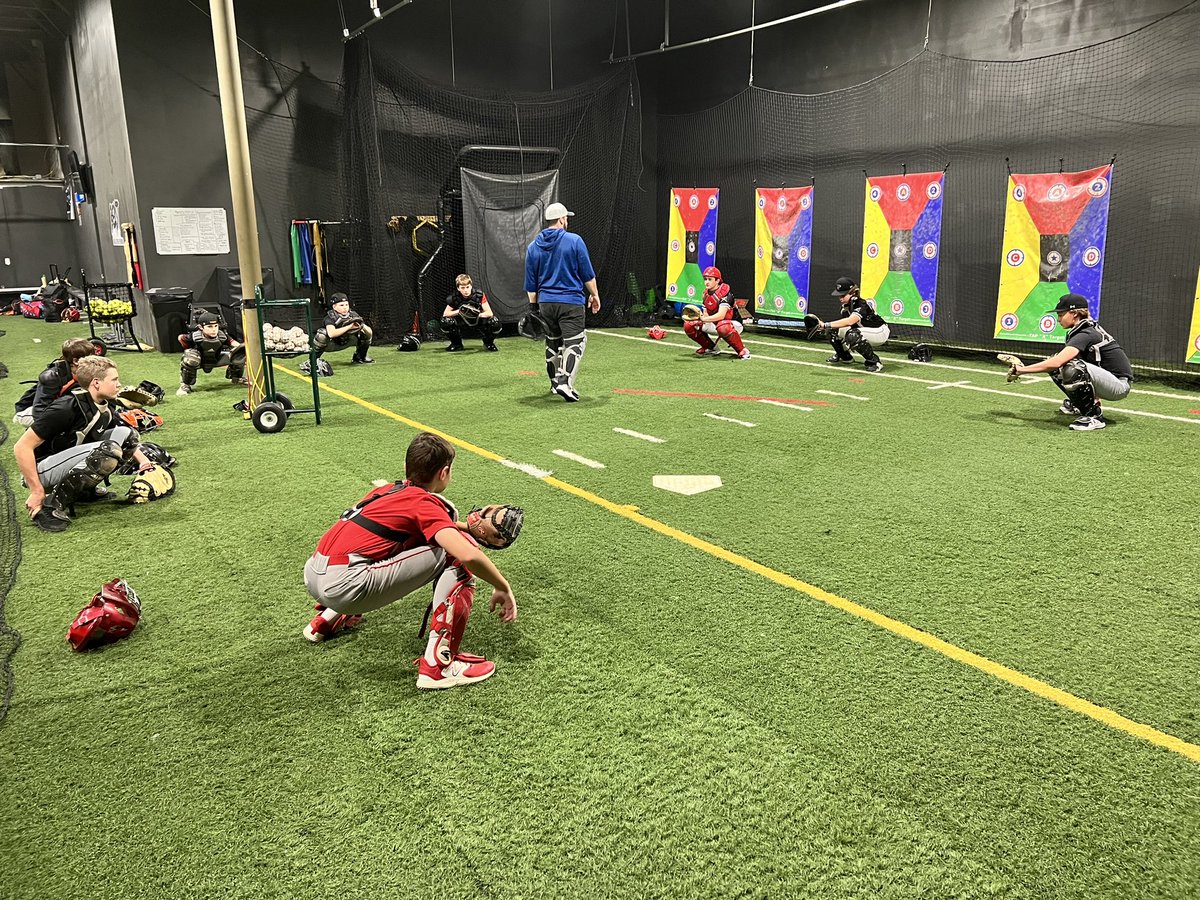 BeastBaseballS1's tweet photo. What a great weekend of catching camp with @JProcyshen17 !  Over 30 Baseball and Softball Players 11u through HS came out and got better!!  Thank you all for training with us!  @CoachShep7 @fss_plains https://t.co/R3NdiSUKYe