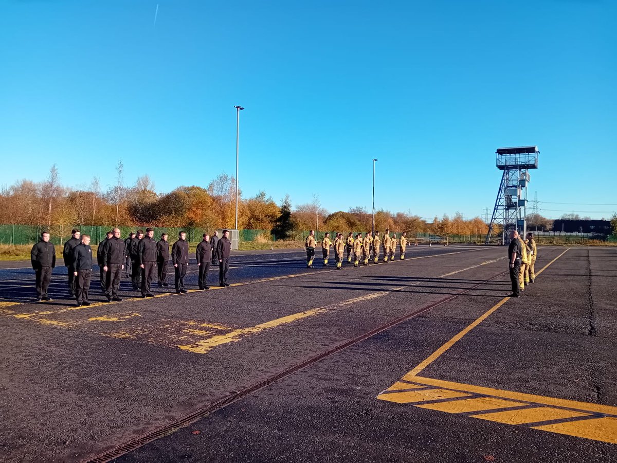 SFRS Trainees tweet media