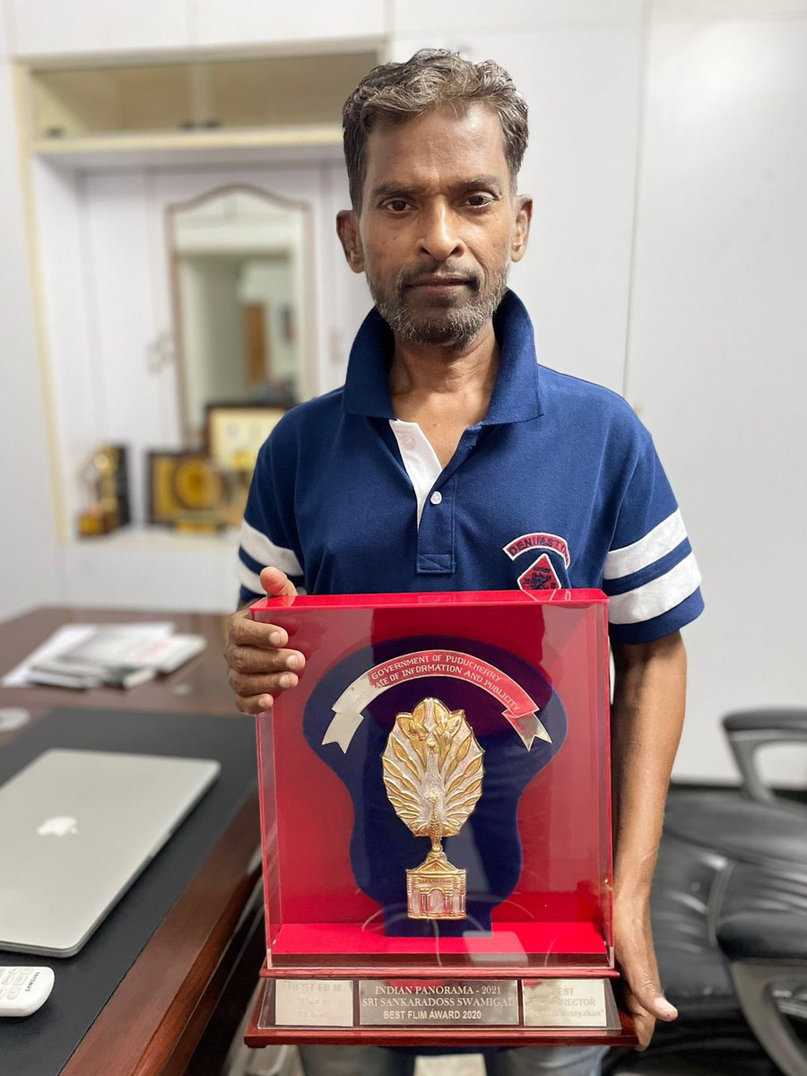 #RIPRasiThangadurai an Unsung hero of #TFI, a Poet who wrote dialogues for #Thaen. He is the man who stood by me throughout my #Thaen journey to Sculpt my character... he stood by me every-time every single day…! 
I Miss him a lot...