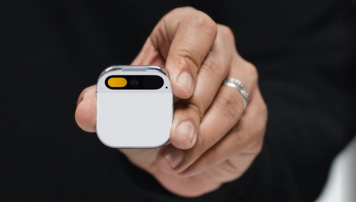 📌 Artificial Intelligence-Based 'AI PIN Device'

A startup called 'Humane' has launched an artificial intelligence based 'Pin' which is believed to be one of the most popular tech products in the world.

#ArtificialIntelligence #AIBased #HumaneAI #PinDevice #TechProducts 

👇