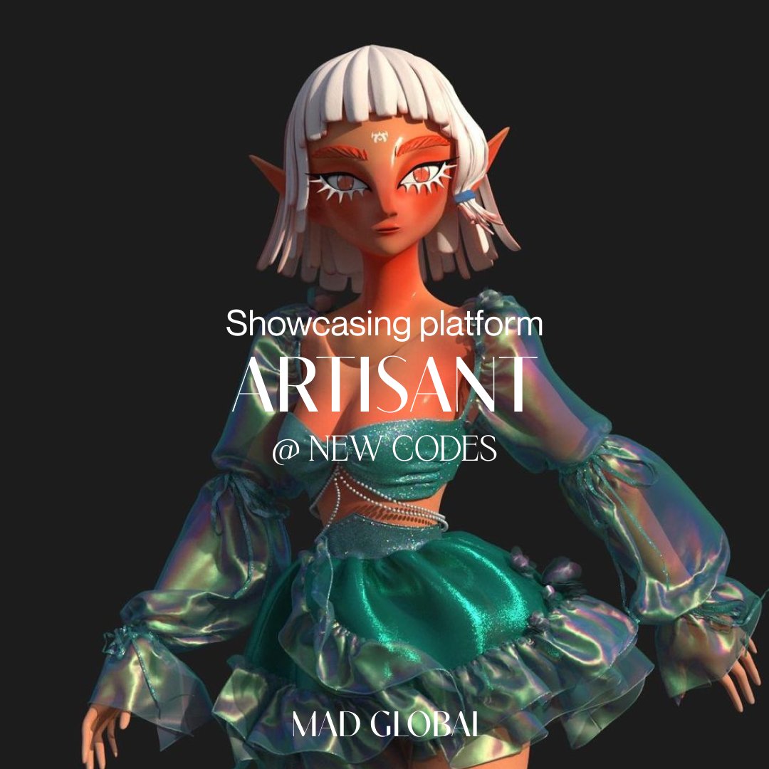 Metropolis World (@metropolisworld) on Twitter photo Increasing Social Media prevalence allows new artists to flourish
Some agencies like <a href="/MAD__Global/">MAD Global</a> are beginning to discover/promote artists online regardless of physical geography, breaking down classist barriers of traditional art markets 🎨🕸️ Increasing Social Media prevalence allows new artists to flourish
Some agencies like <a href="/MAD__Global/">MAD Global</a> are beginning to discover/promote artists online regardless of physical geography, breaking down classist barriers of traditional art markets 🎨🕸️