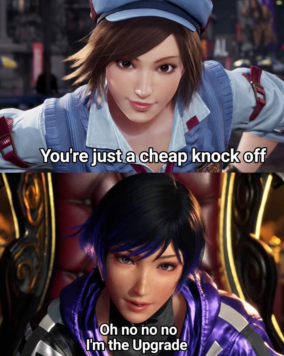 kingxd3ath_arts's tweet image. @Harada_TEKKEN @BandaiNamcoUS  already liking Reina. She puts me in the mind of a Mishima variant for my main Asuka #TEKKEN8 #TEKKEN #TEKKENREINA