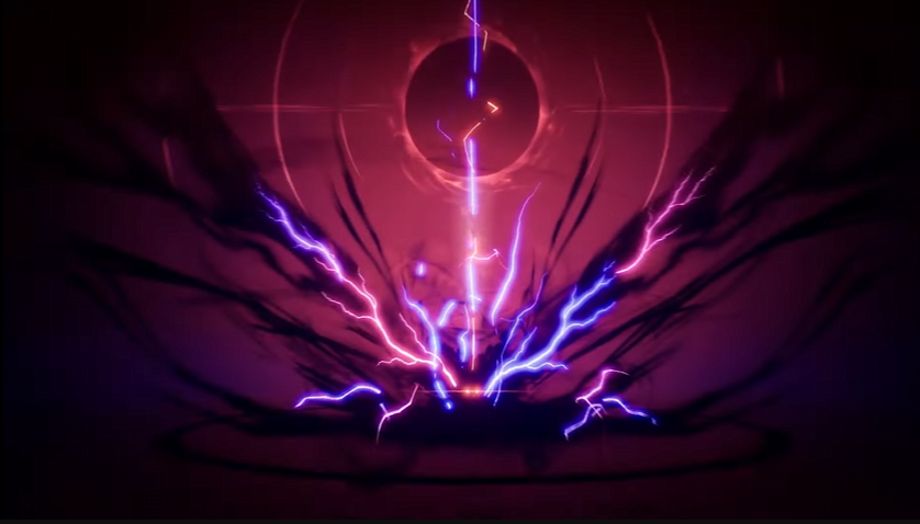 AsukaTheSparrow's tweet photo. Her rage art sends both Reina and her opponent in some kind of parallel dimension.
Back in Yoshi profile it was said Mishimas used exorcists services before. Does that mean Reina one of them?
Or she more like connected with Hachijo Clan? That last shot is so Devilishly looking... https://t.co/Lnk6T62Pnj