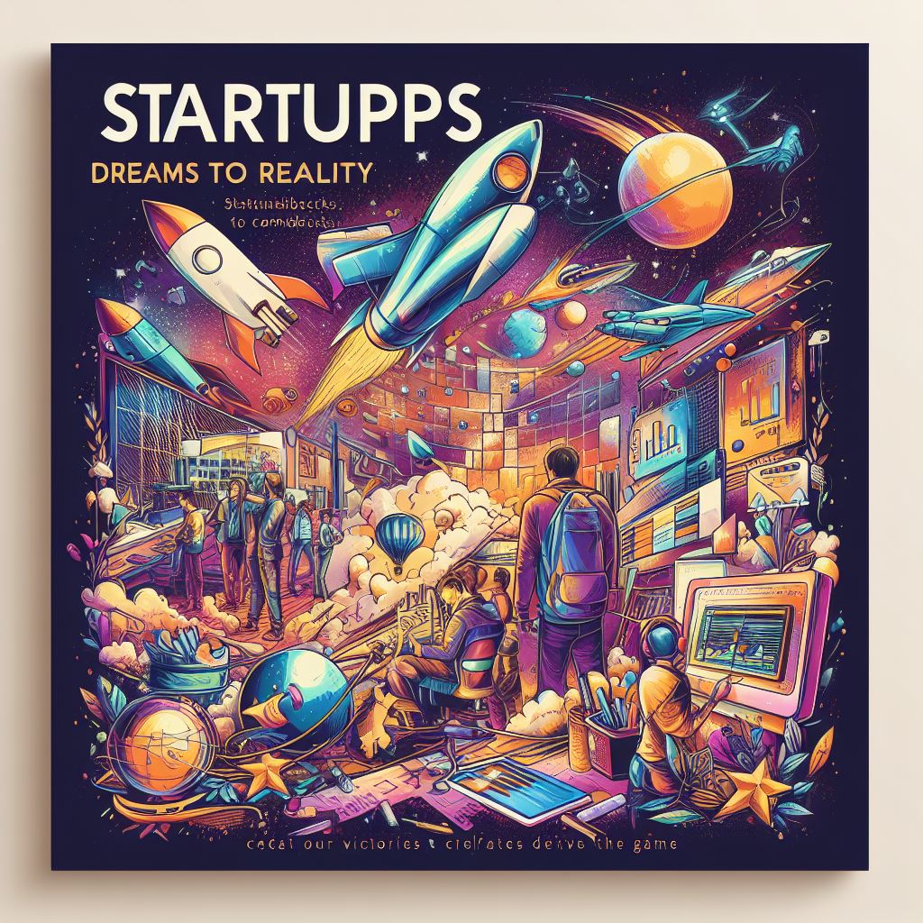 akshmodi07's tweet image. Startups: Dreams to reality. Setbacks are comebacks, challenges redefine the game. Embrace chaos, celebrate victories, keep pushing boundaries. Create your path, leave a mark. 💡🚀 #StartupVibes #InnovateToElevate