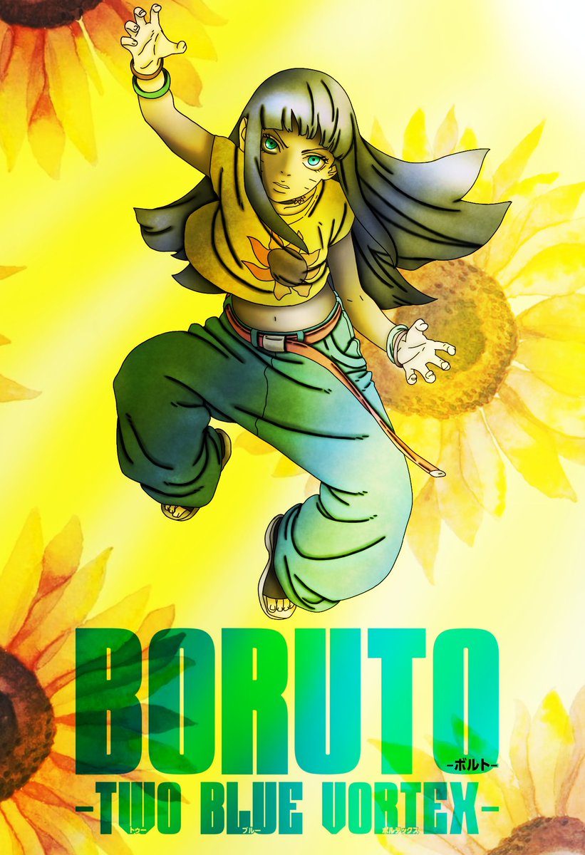 My Coloring 🎨 #BORUTO #BorutoTwoBlueVortex #Himawari