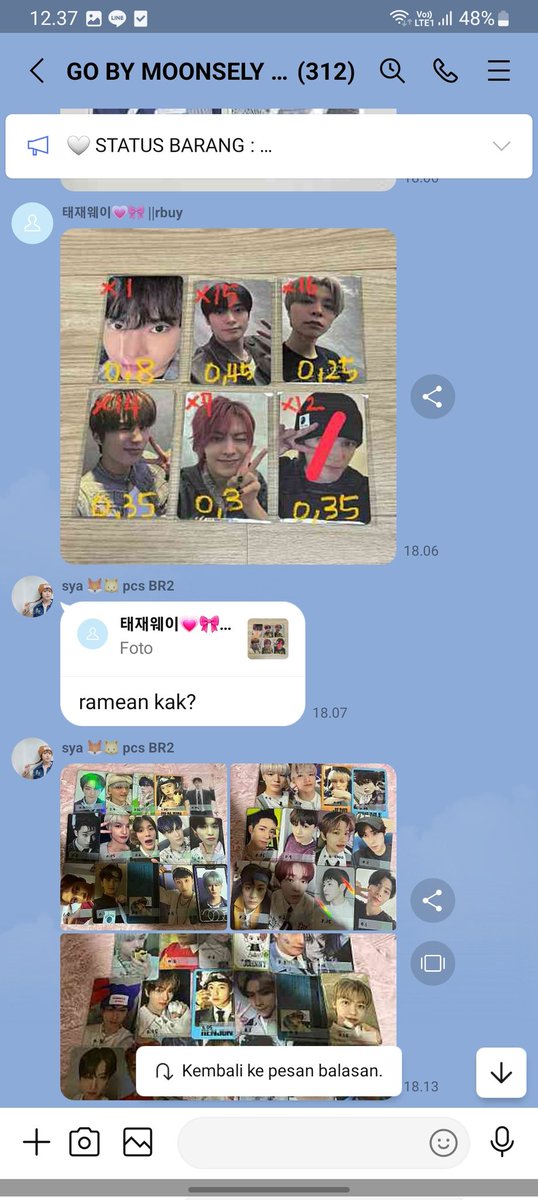 formklkjw's tweet image. ‼️ HELP RT ‼️
SPILL ANAK GO HNR DAN GABERTANGGUNG JAWAB

A thread
DN LINE : 태재웨이💗🎀 ||rbuy ( sebelumnya pake nama tyjaeway 🌹🍑 rbuy )