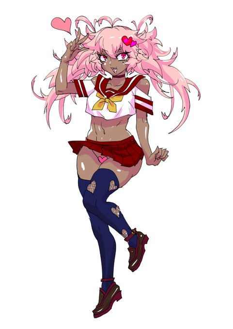 健全なJCちゃんラクガキだよ 