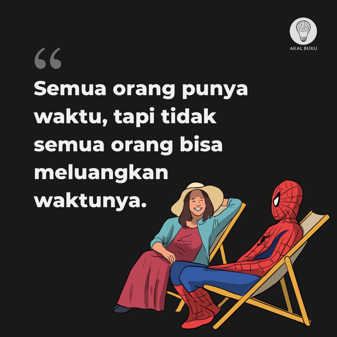 AkalBuku's tweet image. Hargailah orang meluangkan waktunya untukmu.