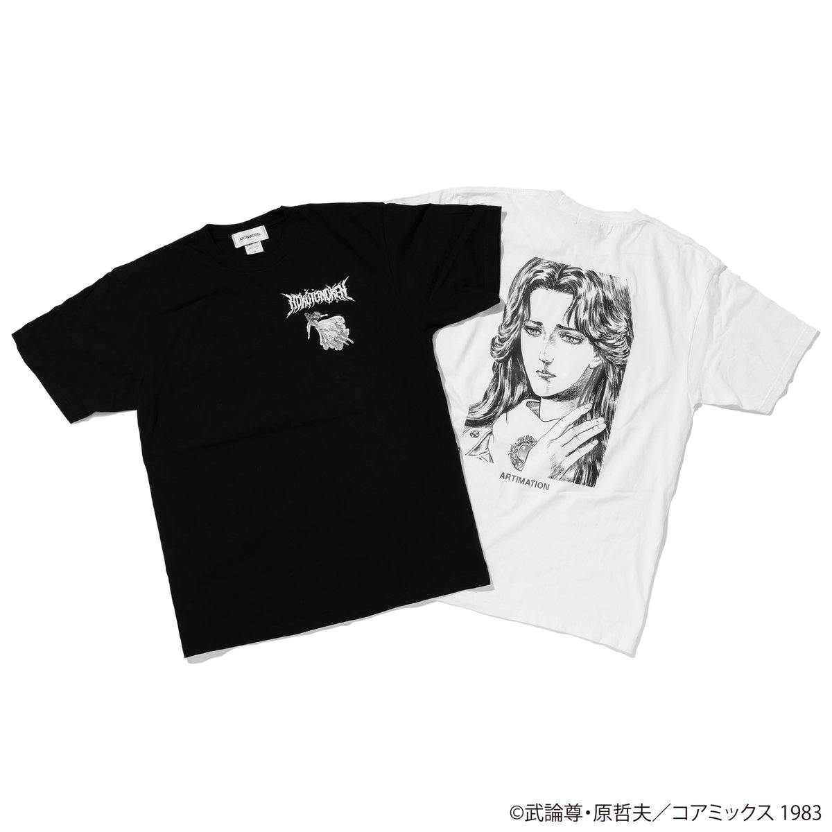 北斗の拳 40周年大原画展 ユリア 会場限定Tシャツ