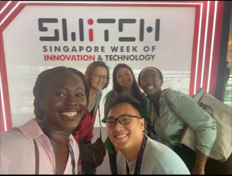 TeamOrchid checking in after an inspiring week at <a href="/SwitchSingapore/">SWITCH SINGAPORE</a>. We delved into the latest tech innovations, exploring how they can be seamlessly woven into the fabric of advertising🚀
Gearing up for the <a href="/sgfintechfest/">Singapore FinTech Festival</a> let's get connected
#InnovationJourney #Switch #Singapore