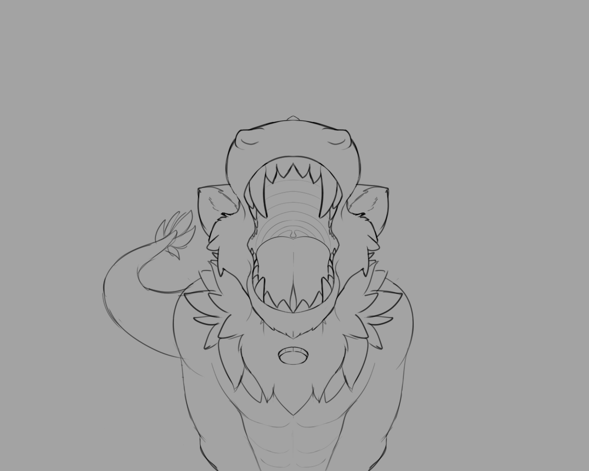 KGambler_Play's tweet photo. Two more sketches of maaaaws
I'm really enjoying drawing maws and practicing more :3
#furrymaw #furryvore #furry #furrymacro #furrymicro #sizedifference https://t.co/lclBzuSC10