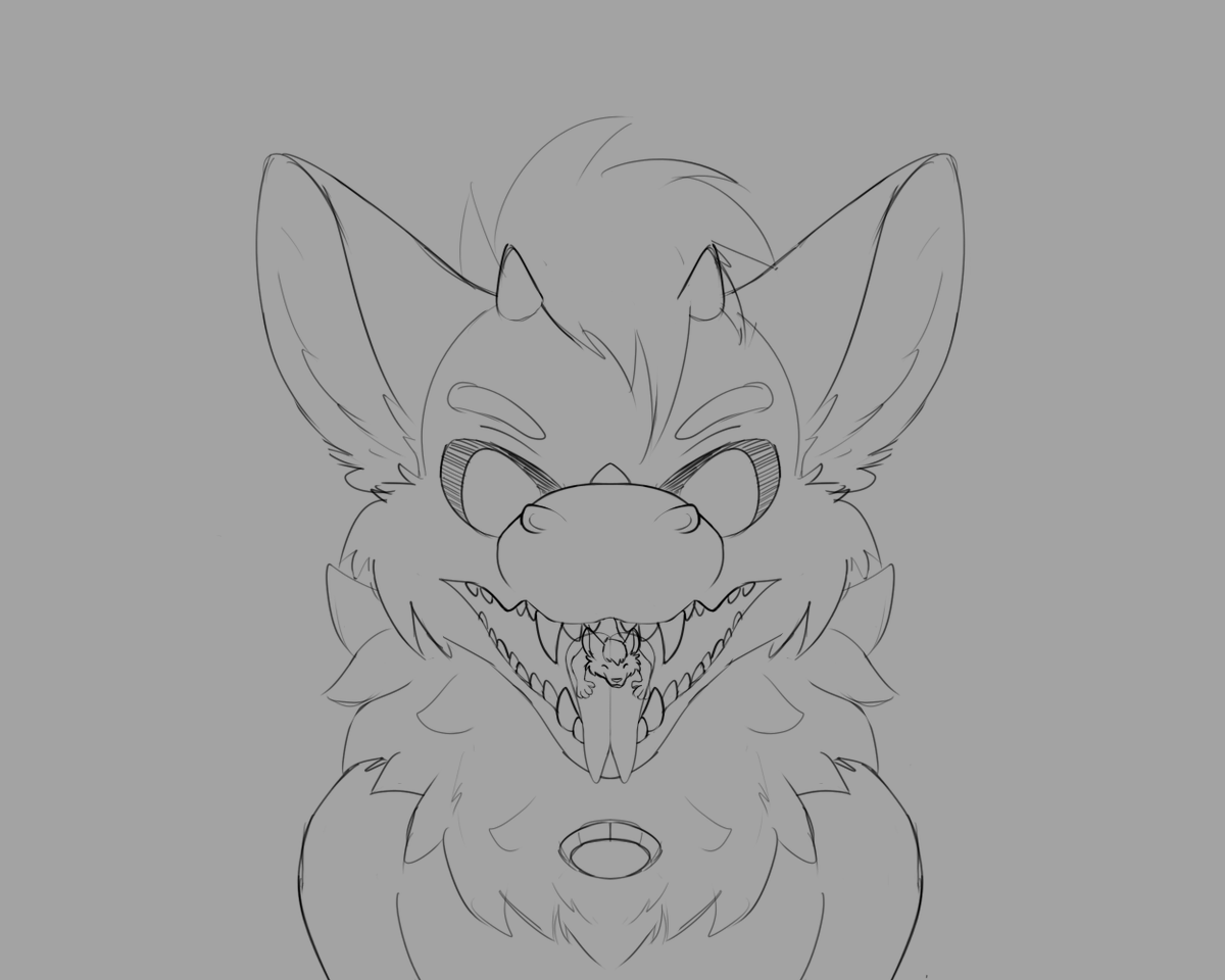 KGambler_Play's tweet photo. Two more sketches of maaaaws
I'm really enjoying drawing maws and practicing more :3
#furrymaw #furryvore #furry #furrymacro #furrymicro #sizedifference https://t.co/lclBzuSC10