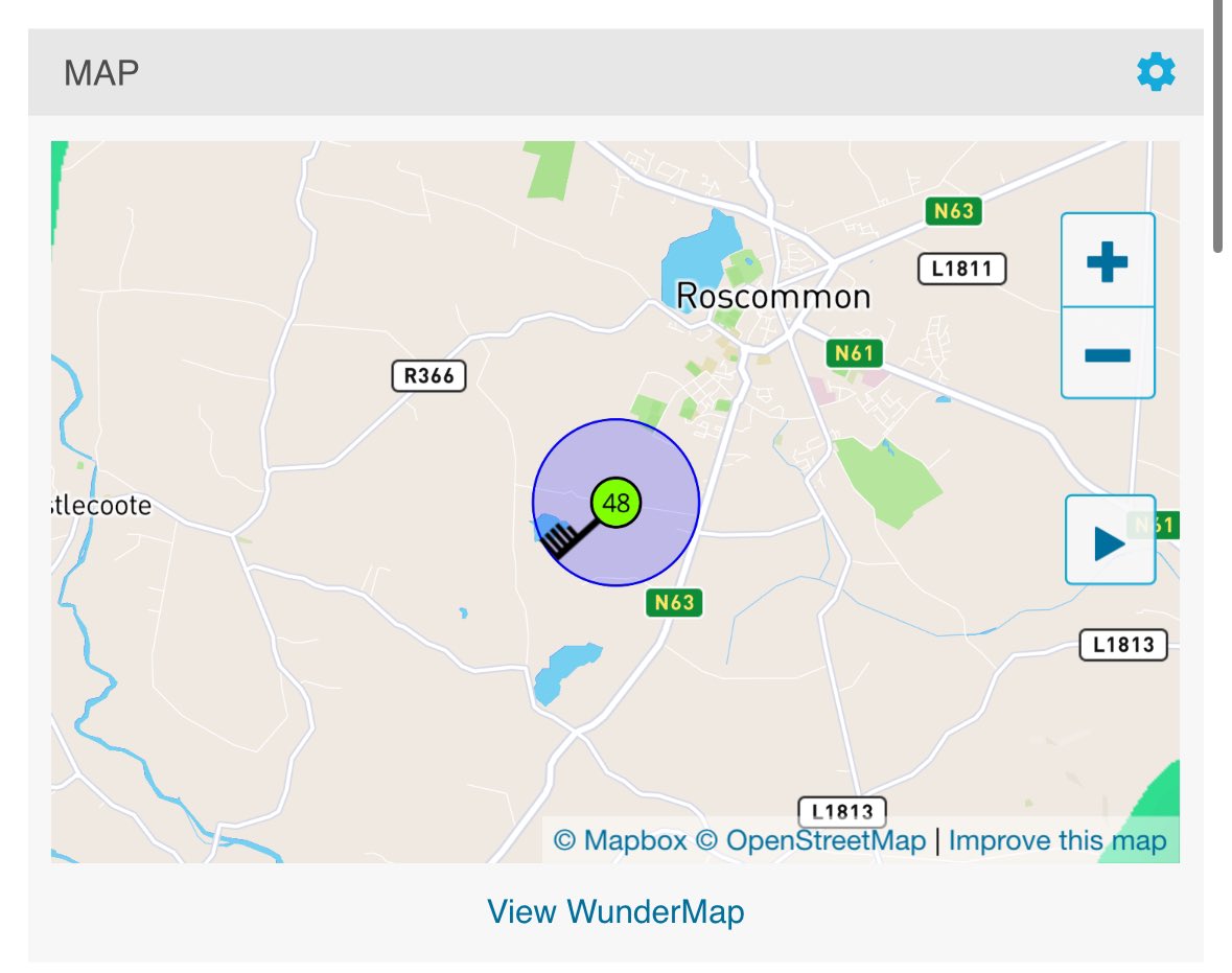 Carlow Weather tweet media