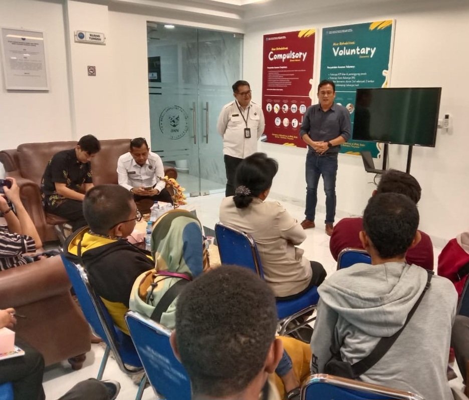HatiPeduli's tweet photo. On October 23 2023, We held a Study Club and Hepatitis B and C Screening in collaboration with the National Narcotics Agency of the Republic of Indonesia and the Indonesian Ministry of Health

#eliminatehepatitis
#hepcantwait https://t.co/JAKZ4plFOu