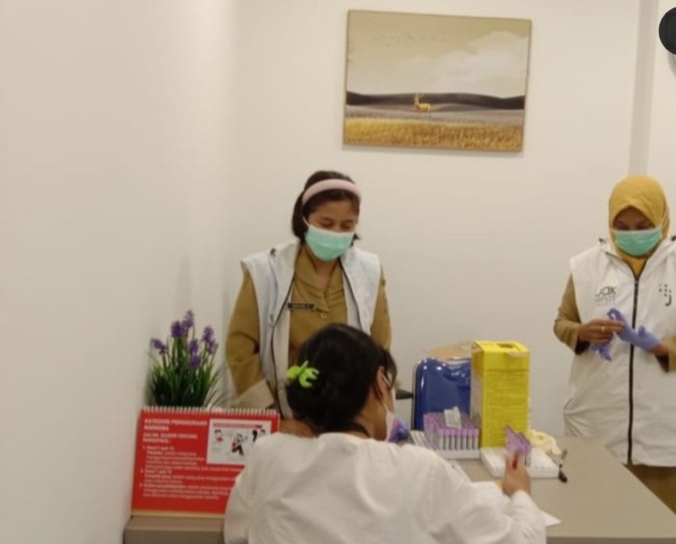 HatiPeduli's tweet photo. On October 23 2023, We held a Study Club and Hepatitis B and C Screening in collaboration with the National Narcotics Agency of the Republic of Indonesia and the Indonesian Ministry of Health

#eliminatehepatitis
#hepcantwait https://t.co/JAKZ4plFOu