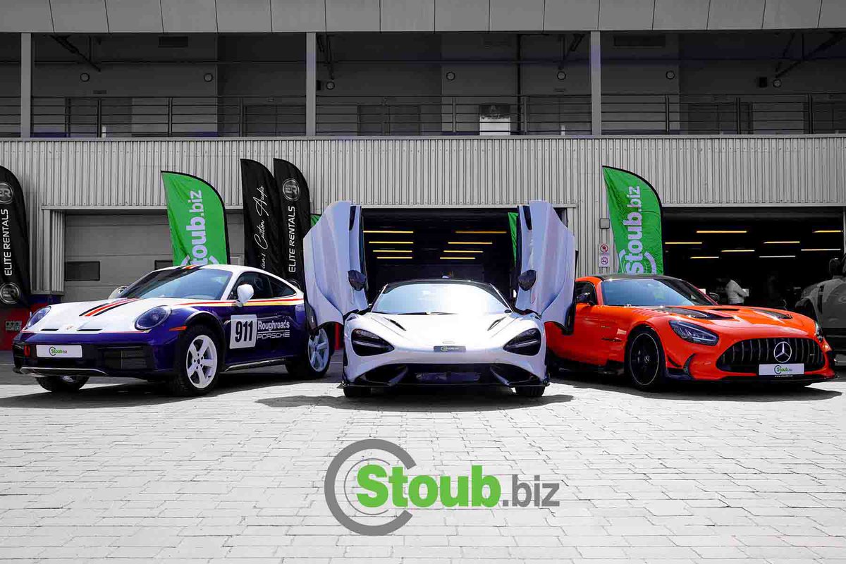 The inaugural #Automadness event in #Dubai unfolded as a grand spectacle. #StoubBizMotors, being one of the event’s key attractions, brought an impressive lineup of supercars that left a lasting impression on attendees.

Read more: lnkd.in/esPC4Vrn