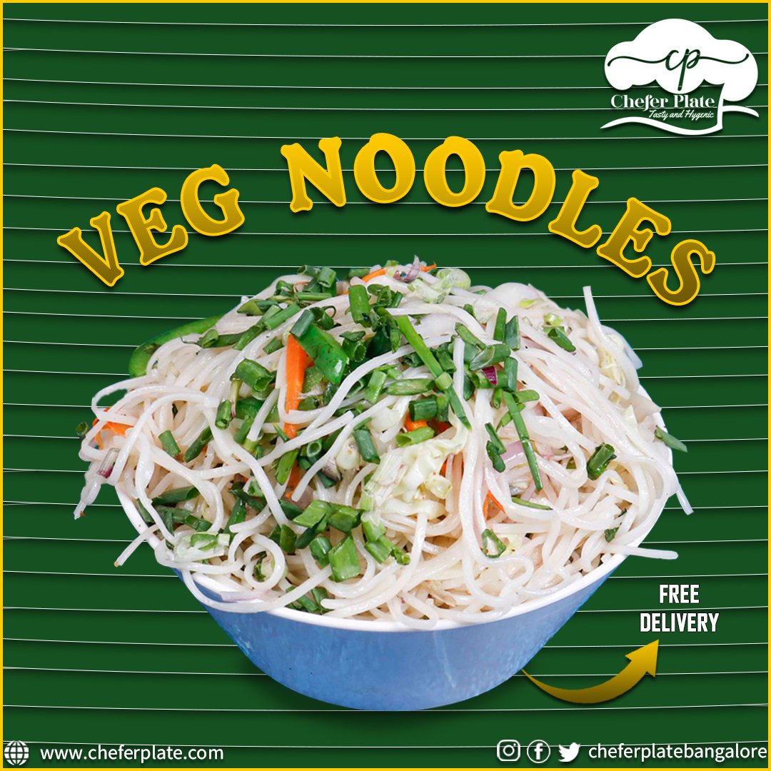 cheferplate's tweet photo. Veg noodles

For Placing your Orders:
Call/Whatsapp : 9611233443
OR
Use our website https://t.co/6Yx023Ey3r

#cheferplate #specialoffers #vegnoodles #healthynoodles #vegetarianlover #foodiefaves #discountrate #mybangalore #zomato #swiggy #bangalorefoodies #yummy #delivery https://t.co/OzIGFvGwdc
