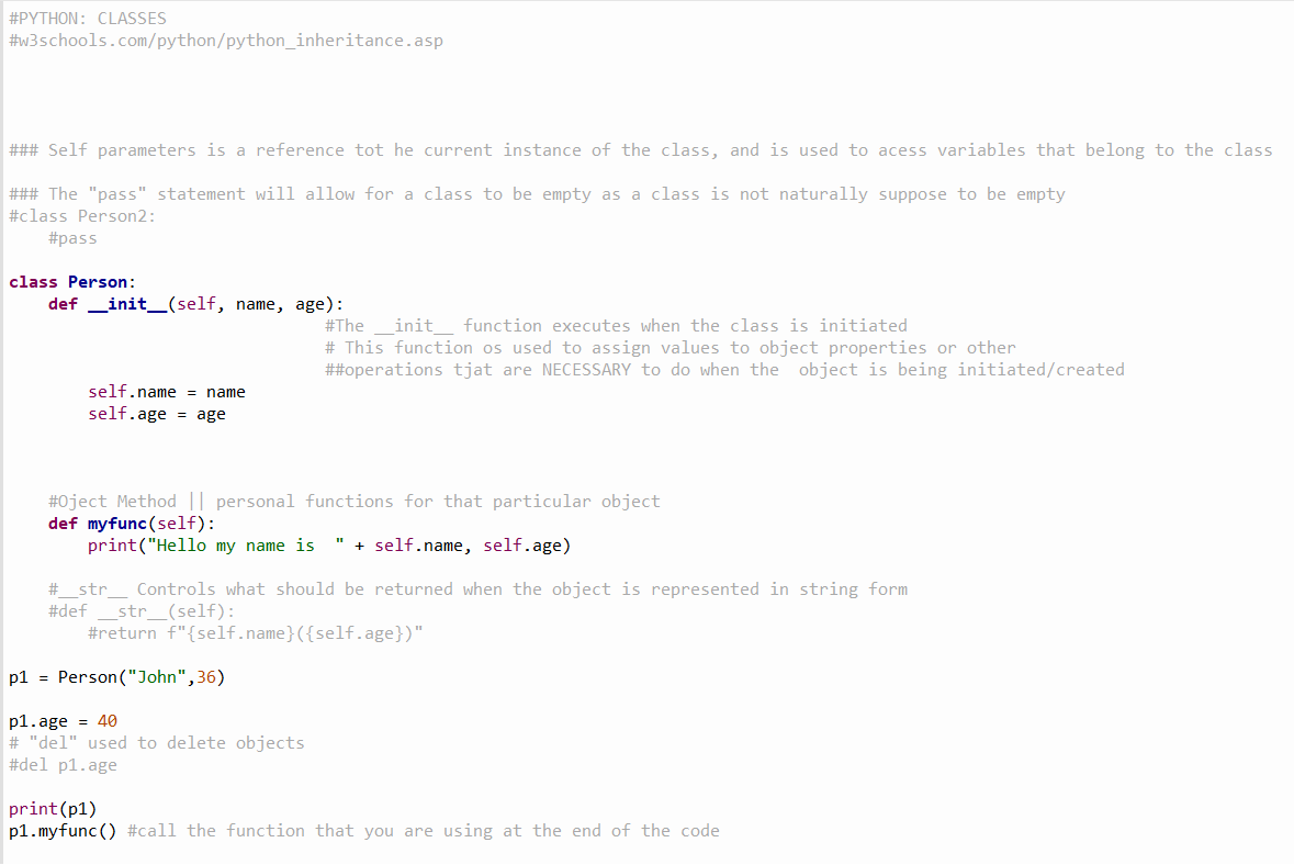 StephenOSi8473's tweet photo. Day 2 of 100 days of coding challenge. Today I chose to study on classes in python for an upcoming class project. @Annymmachi #pythonprogramming #codinglife https://t.co/ELnC3NGGbX