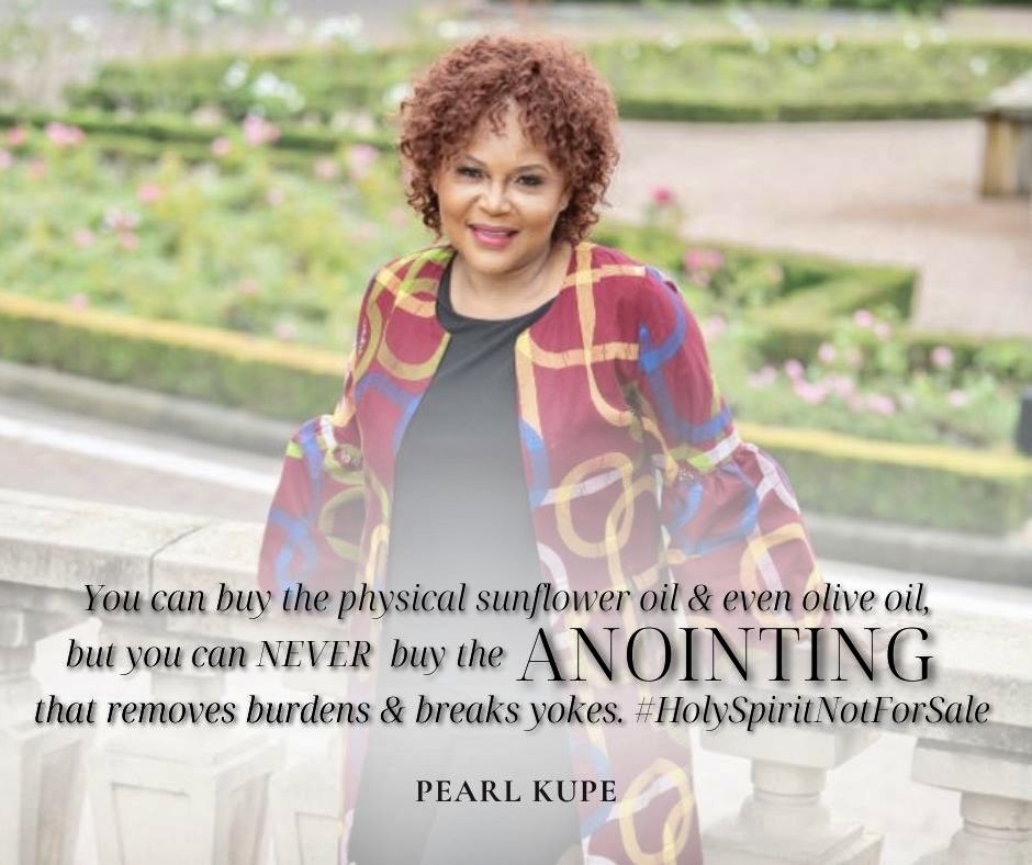 YOU CANNOT BUY ANOINTING!
Holy Spirit is NOT for sale !
Acts 8:19–20saying”Give me this power also,so anyone on whom I lay my hands may receive the Holy Spirit.20 But Peter said to him,May your silver perish with you,because you thought you could obtain the gift of God with money