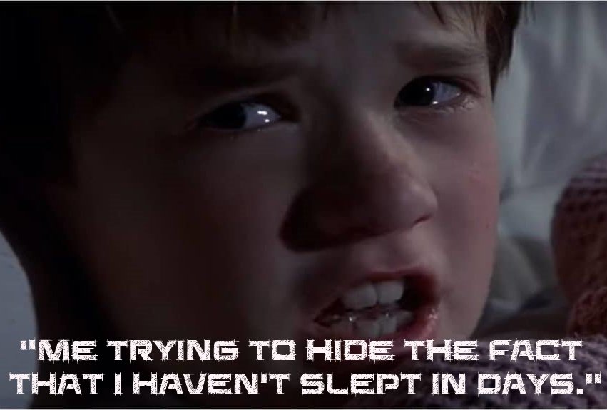 💤 😴 💤 😴  #Sixth_Sense #isee #BruceWillis #film