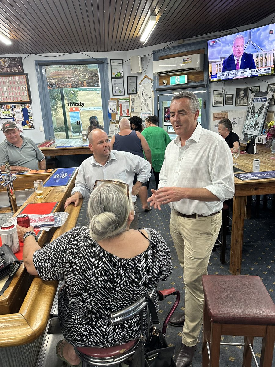 Darren Chester MP (@darrenchestermp) on Twitter photo Politics in the pub… huge thanks to the Tungamah Hotel for hosting a visit with <a href="/SamBirrellMp/">Sam Birrell MP</a> to discuss local issues. A small country town needs a great community pub and we enjoyed the opportunity to listen to locals. Beautiful part of Victoria. #seeaustraliafirst <a href="/ferg1961/">Stephen Ferguson</a> Politics in the pub… huge thanks to the Tungamah Hotel for hosting a visit with <a href="/SamBirrellMp/">Sam Birrell MP</a> to discuss local issues. A small country town needs a great community pub and we enjoyed the opportunity to listen to locals. Beautiful part of Victoria. #seeaustraliafirst <a href="/ferg1961/">Stephen Ferguson</a>