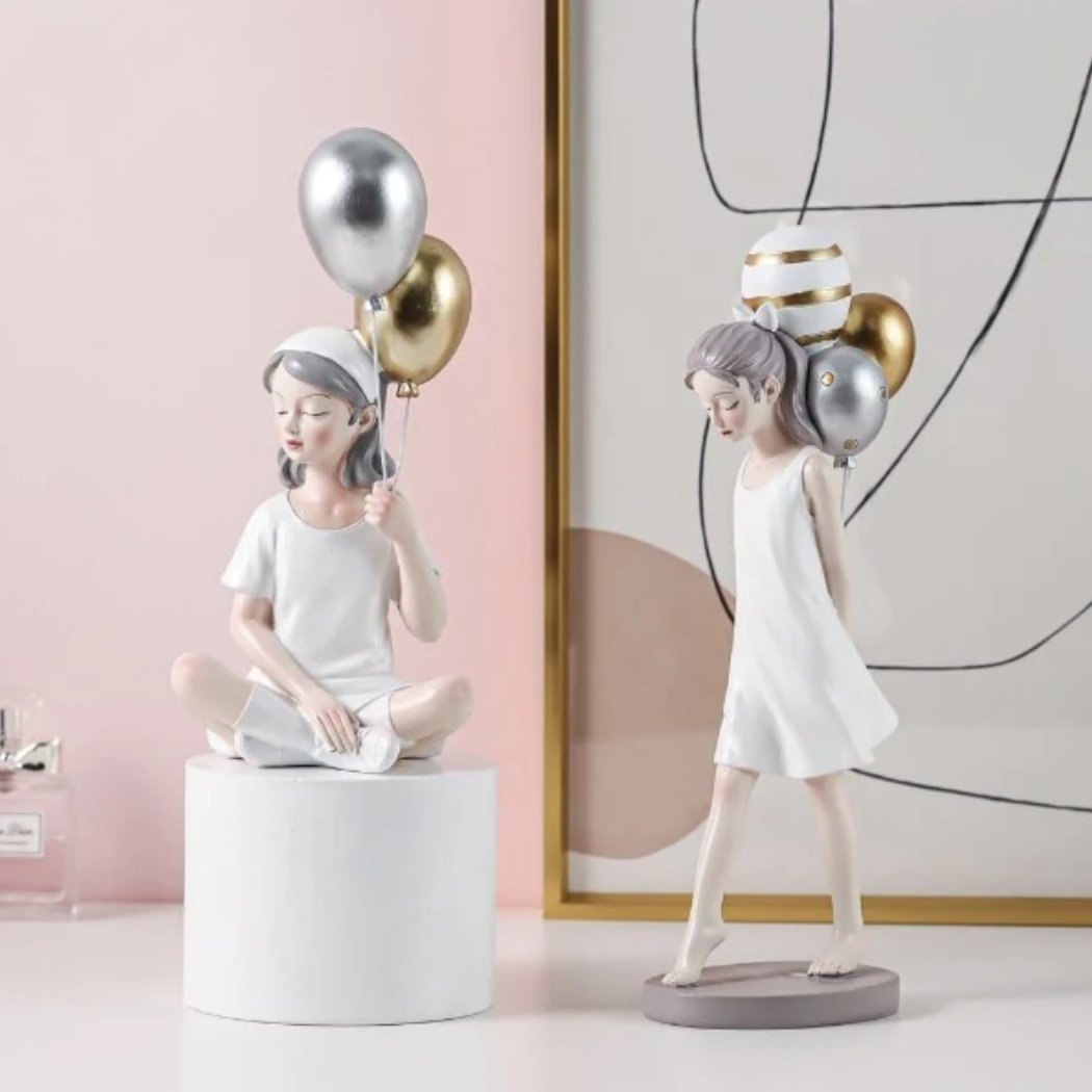 artistrydecors's tweet photo. 🎈✨ Elevate your space with Contemporary Home Decor Sculptures! 

🏡 Immerse in style with Modern Balloon Girl Figurines, a perfect blend of elegance and modernity.

🧵

#Balloongirls #Sculpture #homedecor #cute #classy https://t.co/5pTEpgiUK1