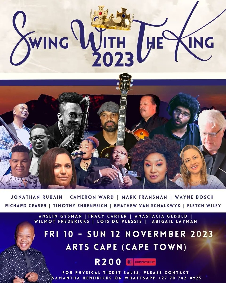 djselwynb's tweet image. Awesome show last night #swingwiththeking