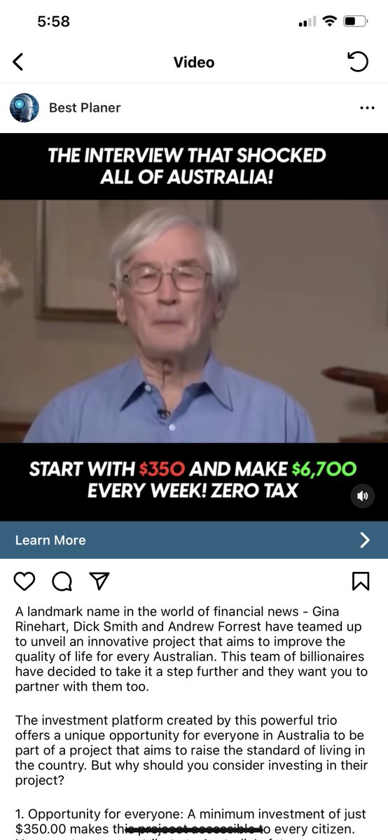 Dick Smith tweet media