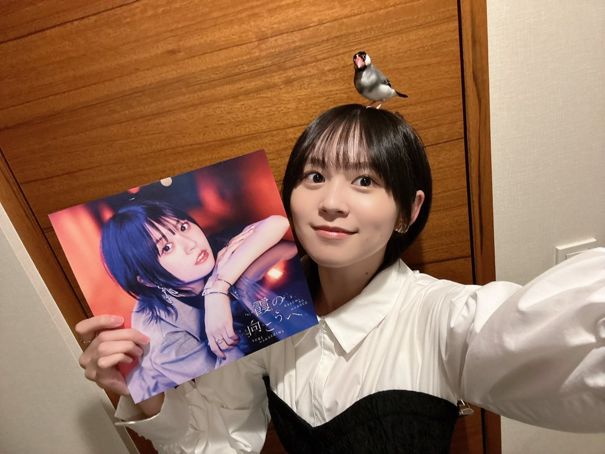 こんにちは！ 中島由貴 4thシングル「 #霞の向こうへ 」 発売まであと2