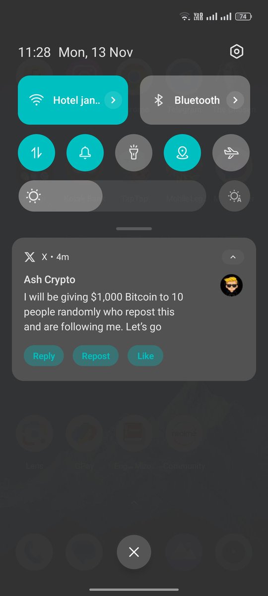 Dina Colney tweet media