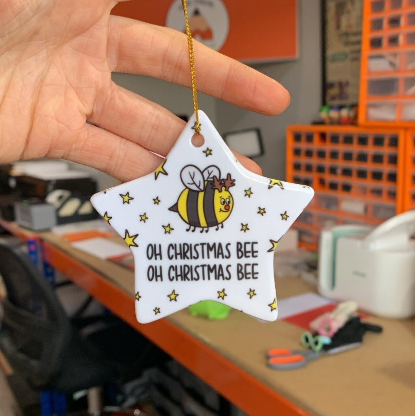 Year after year this little Christmas bee is still my most popular bauble 🐝

Get yours here 👉🏼 teepeecreations.co.uk/product/bee-ch…

#teepeecreations #christmas #christmasdecor #christmasbee #bee #beesofinstagram #christmasdecoration