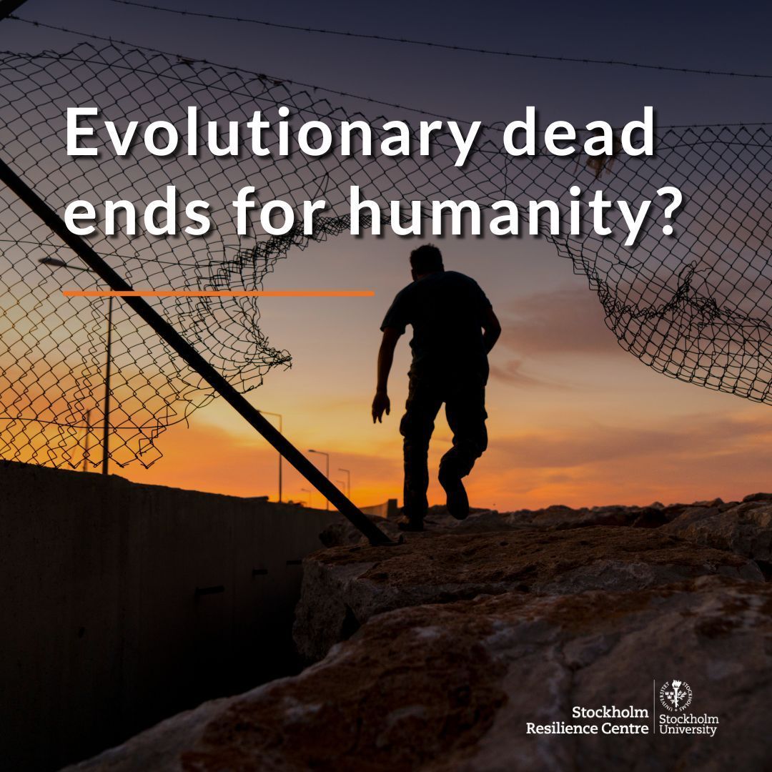 Humankind risks getting stuck in 14 evolutionary dead ends — from global climate tipping points to misaligned artificial intelligence, and accelerating infectious diseases. To break these trends, humans must become self-aware of our common futures: buff.ly/47ruLnE