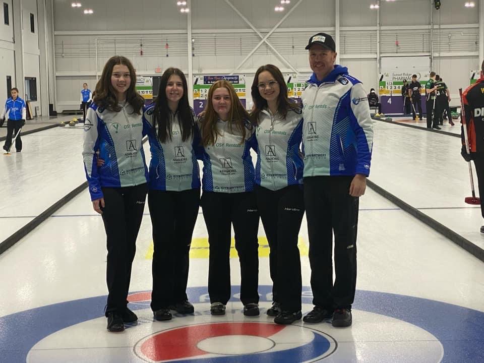 We are the Cochrane U20 Champions!! 

Thank you Team Desormeau for the game! 

A huge thanks to Dawn-Marie, what a well run ‘spiel! 

Of course, families, sponsors, and friends, thank you for making weekends like these possible!!