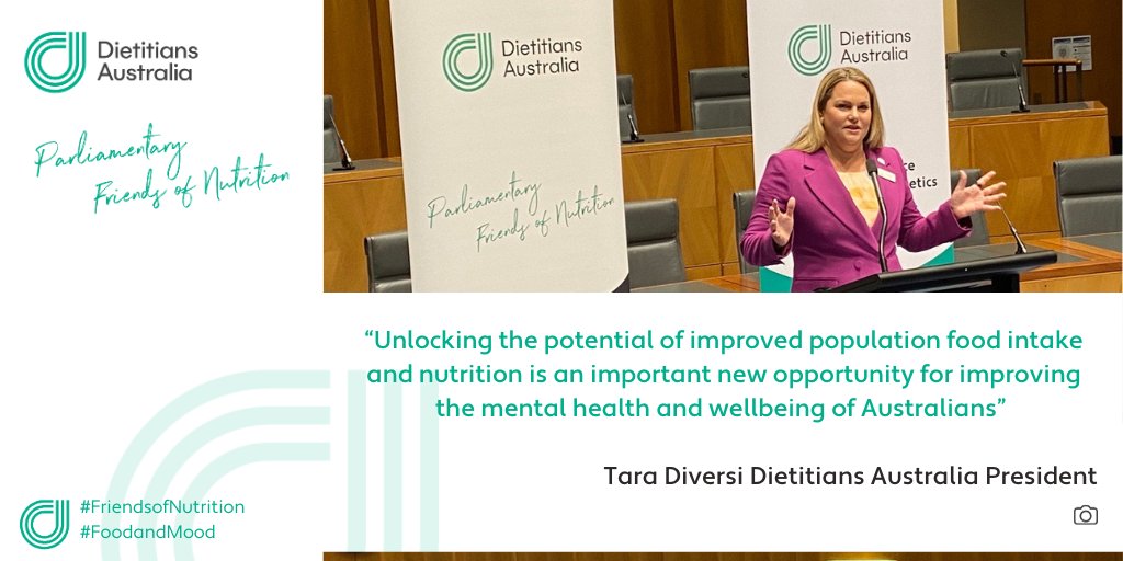 dietitiansaus's tweet photo. 📷 MEDIA: https://t.co/MRBzYRzpil
Dietitians Australia are calling for @ausgov to act on and recognise the crucial connection between food intake and nutrition, and mental health across the life span.
The 2nd #FriendsofNutrition group gathered today.
@TaraDiversi @FeliceJacka https://t.co/RHjTPFUgow