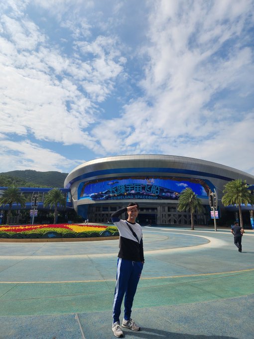 Ni hao, i'm in zhuhai gwangtong 很高兴来到中国。 我爱中国 中国人对像我这样的泰国人非常友善。🥰 https://t.co/X6mjVhzlpT<a href="/tag/%E0%B8%8A%E0%B9%88%E0%B8%A7%E0%B8%A2%E0%B8%99%E0%B8%81"class="tags"><span>#ช่วยนก</span></a><a href="/tag/%E0%B8%99%E0%B8%81%E0%B9%80%E0%B8%AD%E0%B8%B5%E0%B9%89%E0%B8%A2%E0%B8%87"class="tags"><span>#นกเอี้ยง</span></a><a href="/tag/%E0%B8%99%E0%B9%89%E0%B8%AD%E0%B8%87%E0%B8%94%E0%B8%B3"class="tags"><span>#น้องดำ</span></a>