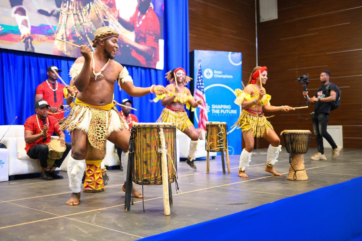 FutureShapersNG's tweet photo. We’re happy to announce that Adanta Cultural Troupe will be performing at this year’s Shaping the Future Conference organized by Boys Champions!

Register at: https://t.co/t2Md2G7LLV.

#STF2023 #boyschampions #conference #ShapingTheFuture #YPP #enugu #shapingthefutureconference https://t.co/y5pXcCzxDD