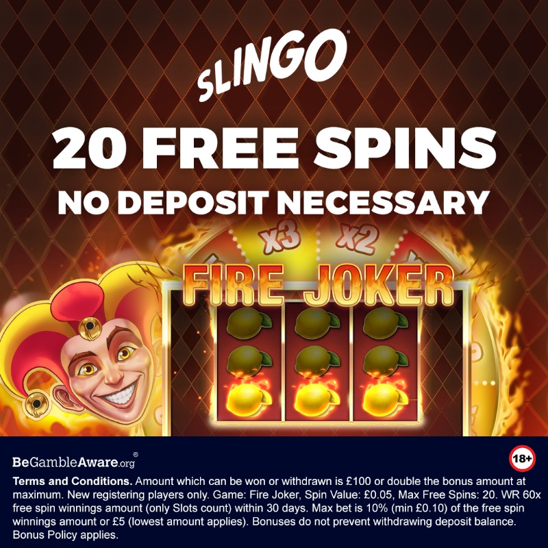 free slingo games no deposit