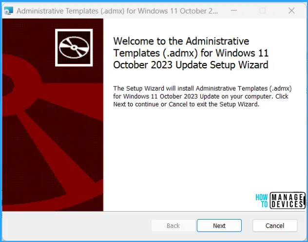 htmdcommunity's tweet photo. [New Post]🥁Download Administrative Templates for Windows 11 23H2 - https://t.co/EmXxGpSXjw
🧭ADMX for Windows 11 2023 Update
🧭Install Windows 11 23H2 Administrative Templates
🧭Copy ADMX ADML Files to Central Store
#Windows #Windows11 #ADMX #HTMDCommunity https://t.co/IjBT2L8zcL