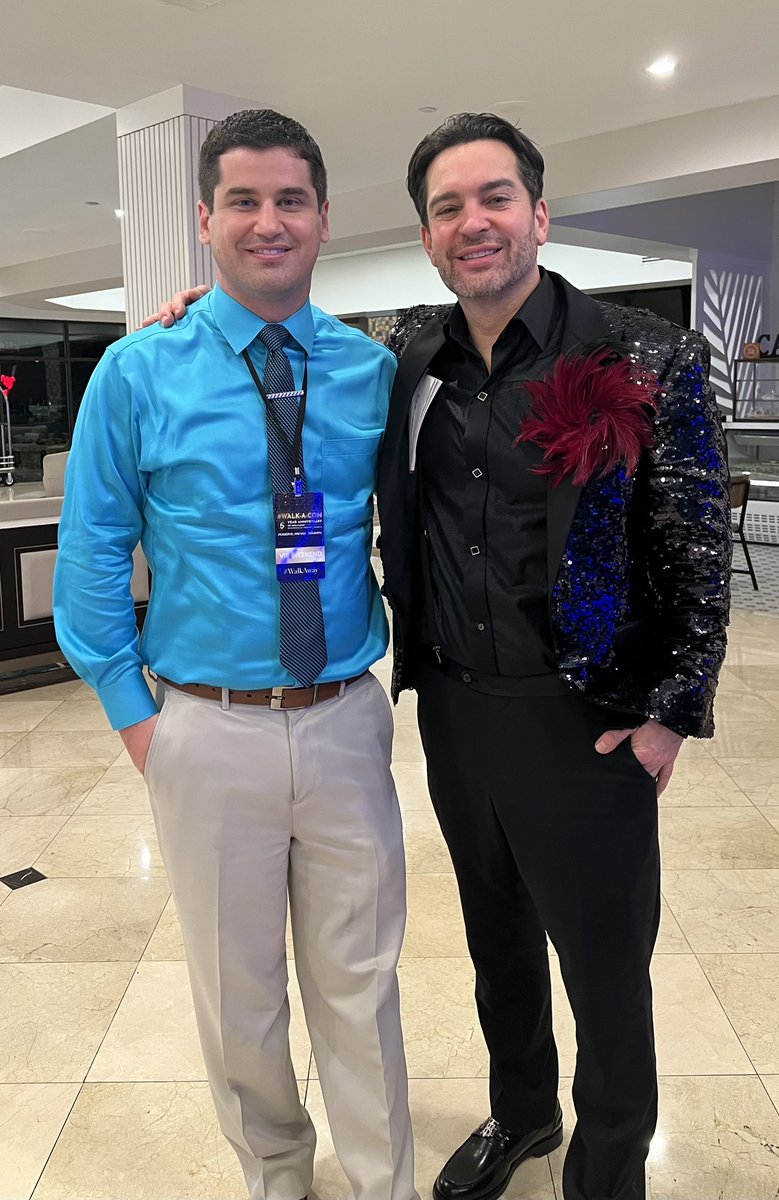 Patrick_Nealis's tweet image. I had an incredible opportunity this weekend to #WalkWith @BrandonStraka and the #WalkAway team at #WalkACon.

The work Brandon is doing is truly inspirational and the impact he is making is real. 

Amazing conference!