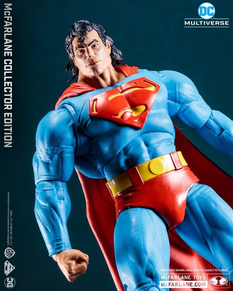 PoliplasticPod's tweet photo. Ya tenemos imágenes de la nueva wave de la línea Collector Edition de @McFarlaneToys que nos trae alguna sorpresa como al #CaptainCarrot y también a #Superman acompañado de #Krypto el Superperro y a #Batman como #GreenLantern
#McFarlaneToys #Multiverse #DCClassics https://t.co/DSsPON5TEg