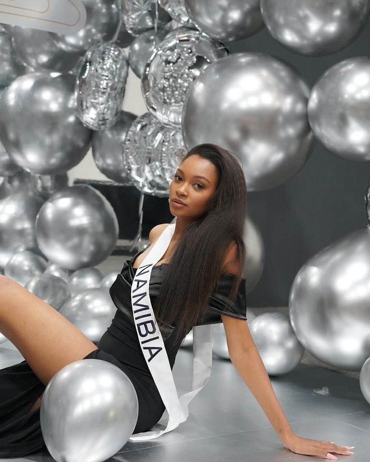 MissNamibia2025's tweet photo. “If you weren’t ready, you wouldn’t have the opportunity” — Jameela |Uiras

#72ndmissuniverse #missuniverse https://t.co/PTjXhgR3cH