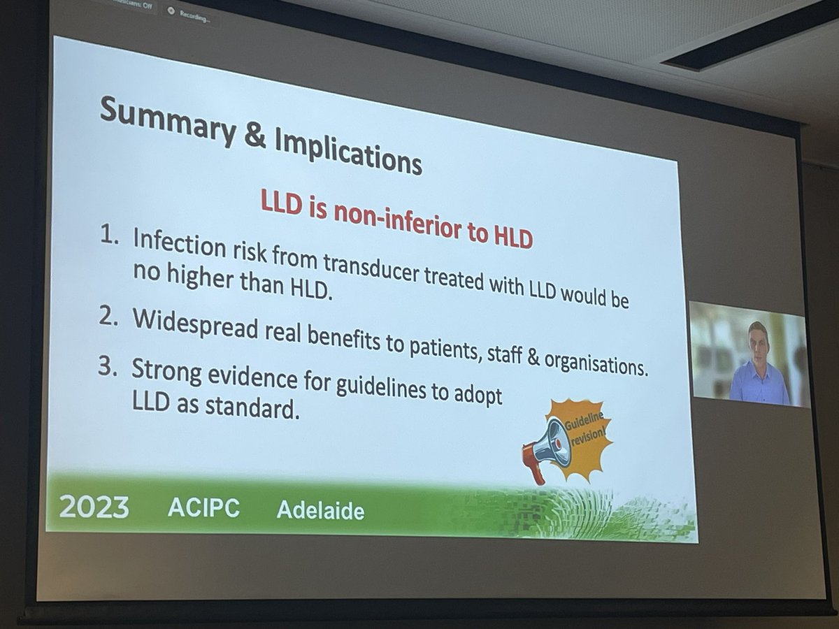 Prof Claire Rickard (@claire_avatar) on Twitter photo LLD is safe for PIVC US probe decontamination #ACIPC23 <a href="/PetersPOCUS/">Nathan Peters</a> <a href="/AVATAR_grp/">AVATAR Group</a> @MetroNorthHHS <a href="/padstamundo/">Patrick Harris</a> LLD is safe for PIVC US probe decontamination #ACIPC23 <a href="/PetersPOCUS/">Nathan Peters</a> <a href="/AVATAR_grp/">AVATAR Group</a> @MetroNorthHHS <a href="/padstamundo/">Patrick Harris</a>