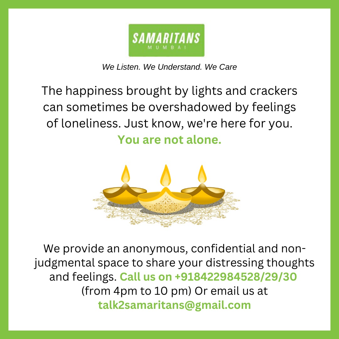 Samaritans Mumbai tweet media