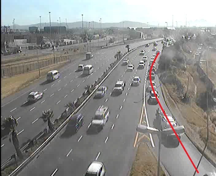 SUDÁFRICA - Congestion: N1 inbound at Lower Church, expect delays.#SafeRoadsForAll#WalkSafe
