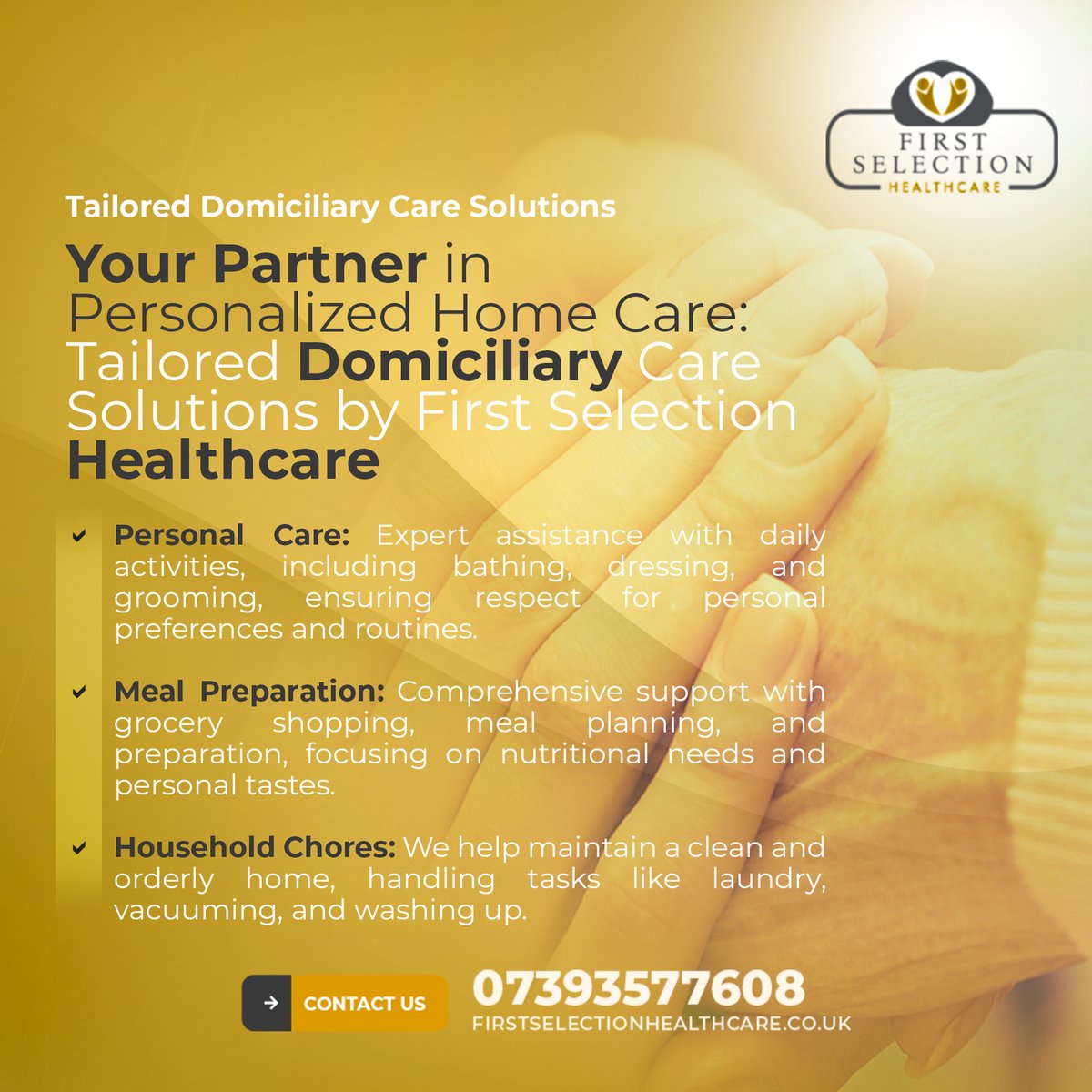 Compassionate care at your doorstep, because home is where the heart heals.